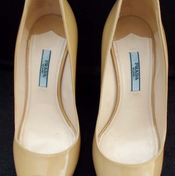 PRADA wedge pumps - Picture 2 of 5